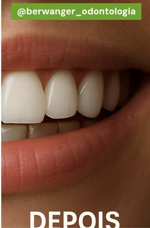 Depois do tratamento: Clareamento Dental