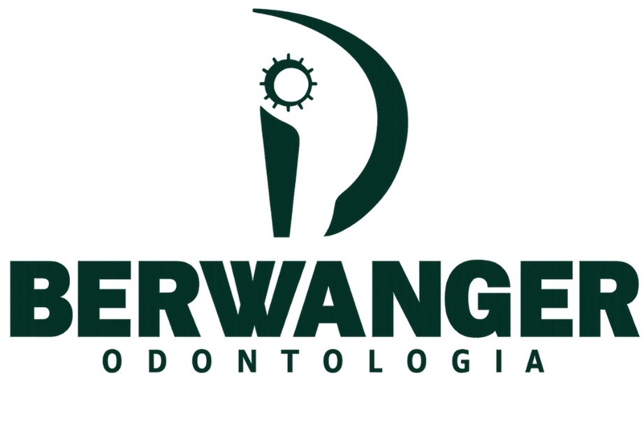 Logotipo Berwanger Odontologia versão verde